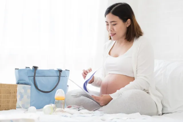 入院準備 妊婦 出産準備