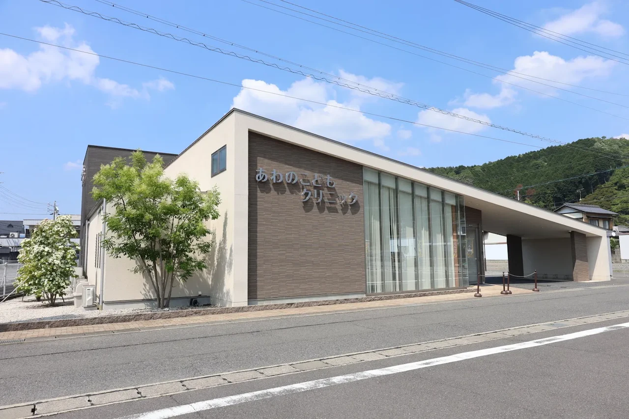 あわのこどもクリニックの院内