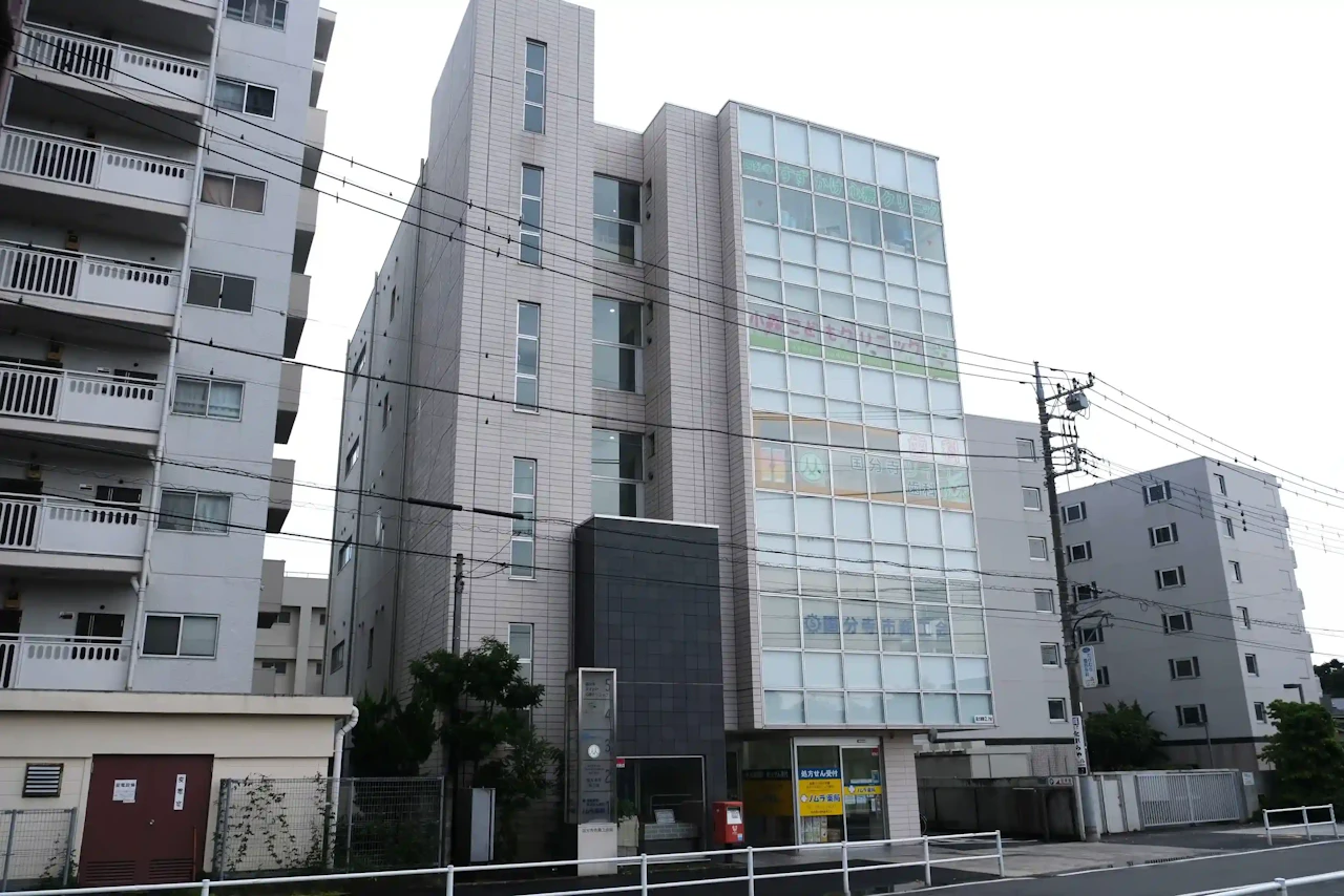 小森こどもクリニックの院内