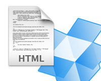 超初心者さんへ！TextEdit（メモ帳）とDropboxでWebページを作ろう