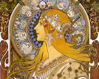 ミュシャ(Mucha)から学ぶ優美なデザイン | Webクリエイターボックス