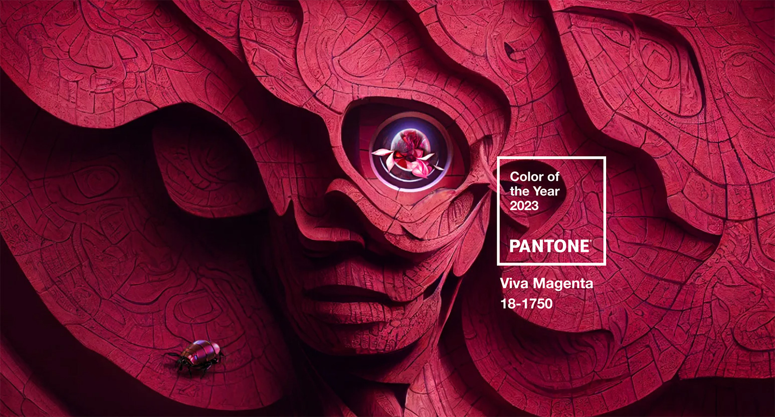 PANTONEが選ぶ2023年の色「Viva Magenta」 | Webクリエイター PANTONEが選ぶ2023年の色「Viva Magenta」 | Webクリエイター