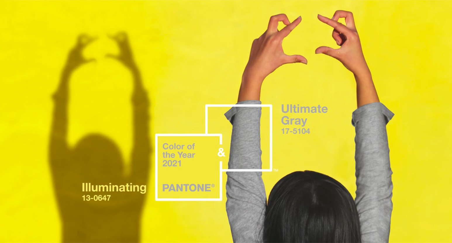 PANTONEが選ぶ2021年の色「Ultimate Gray」と「Illuminating