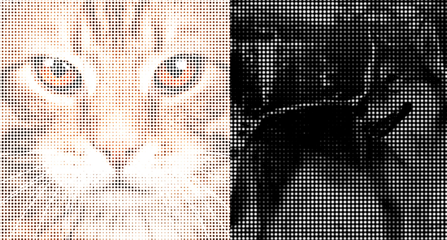 CSSで画像をハーフトーン(網点)に加工する | Webクリエイター CSSで画像をハーフトーン(網点)に加工する | Webクリエイター