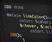 より素早くCSSコーディングするための、Sass（SCSS）のmixinスニペット