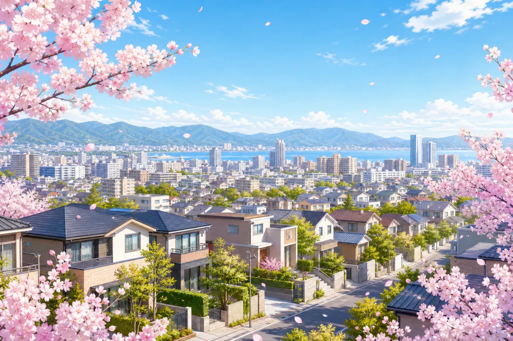 西宮・阪神間の不動産相場・地価まとめ【2026年最新版】