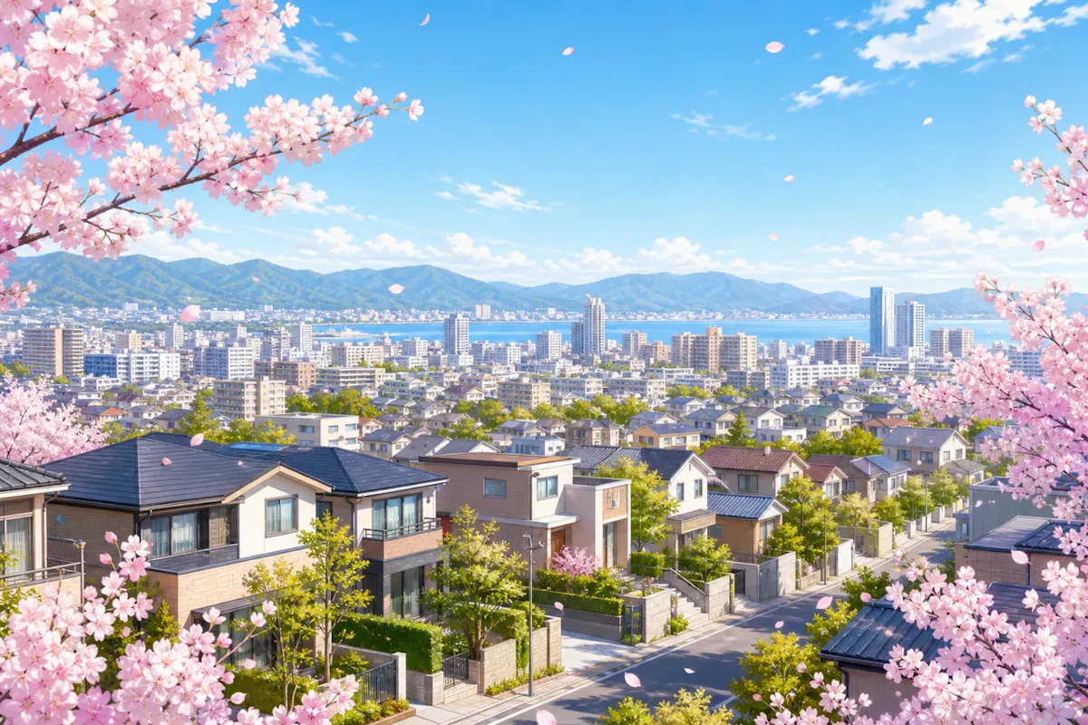 西宮・阪神間の不動産相場・地価まとめ【2026年最新版】