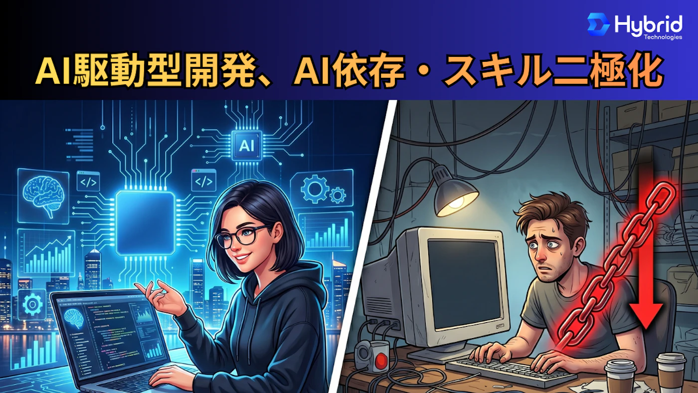 CursorやCopilotに「使われる組織」と「支配する組織」の分岐点。私たちが実践するAI生存戦略