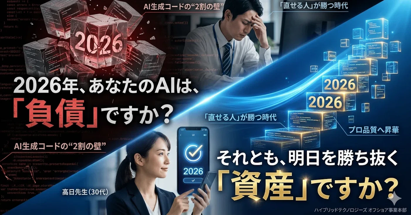 AI生成コードの“2割の壁”を突破する技術