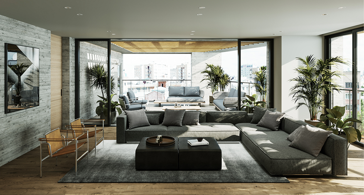 THE GRANDUO  MINAMIAOYAMA ザグランデュオ 南青山