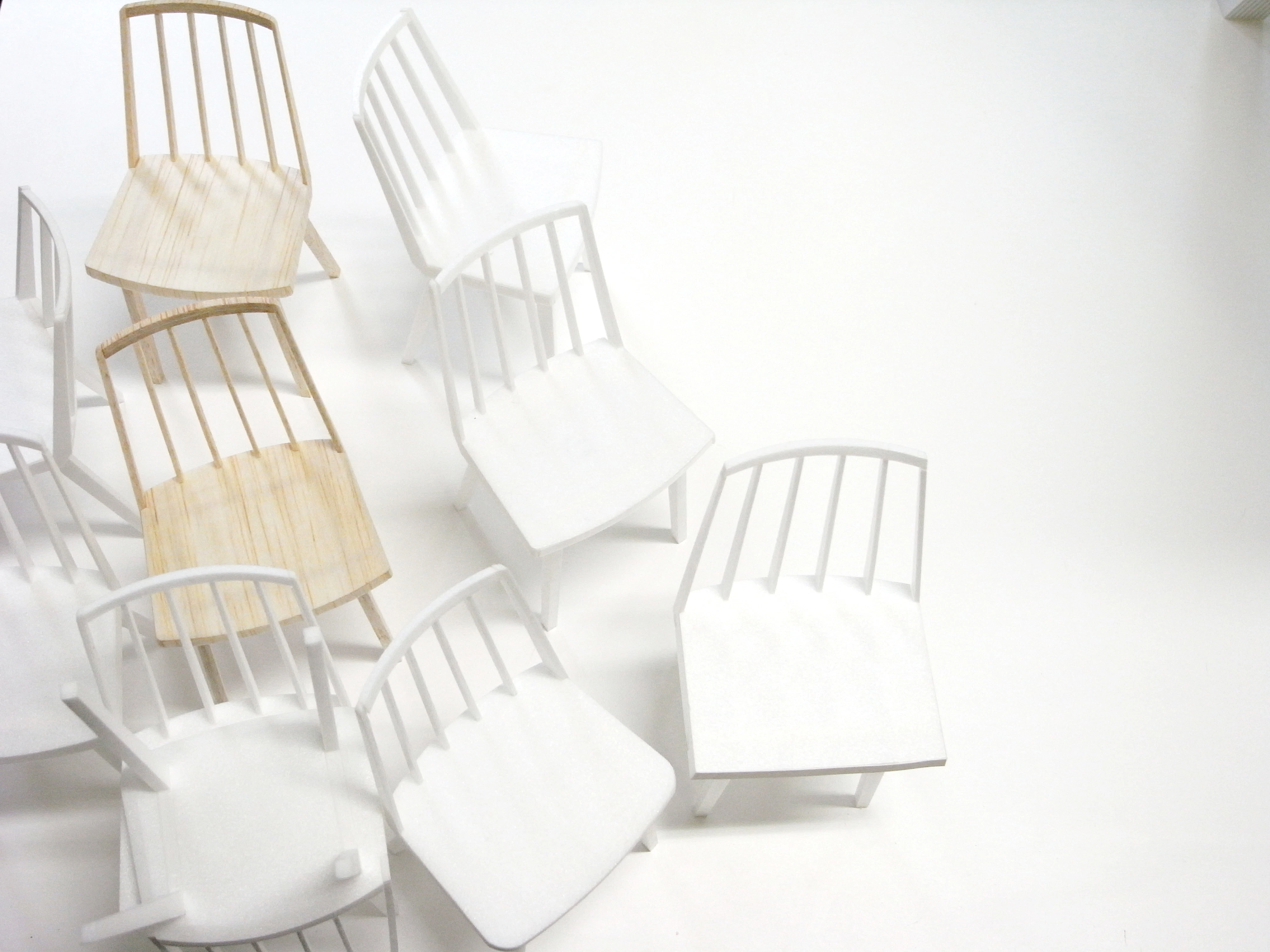 ▲ 「Ruca」1/10 ラフ模型