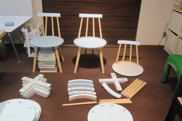 ▲「VILLAGE」開発時の原寸模型