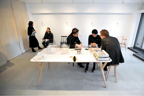 ▲「Windsor Department first exhibition」／Photo: Yuki Omori