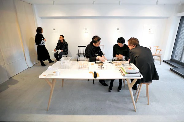 ▲「Windsor Department first exhibition」/Photo: Yuki Omori