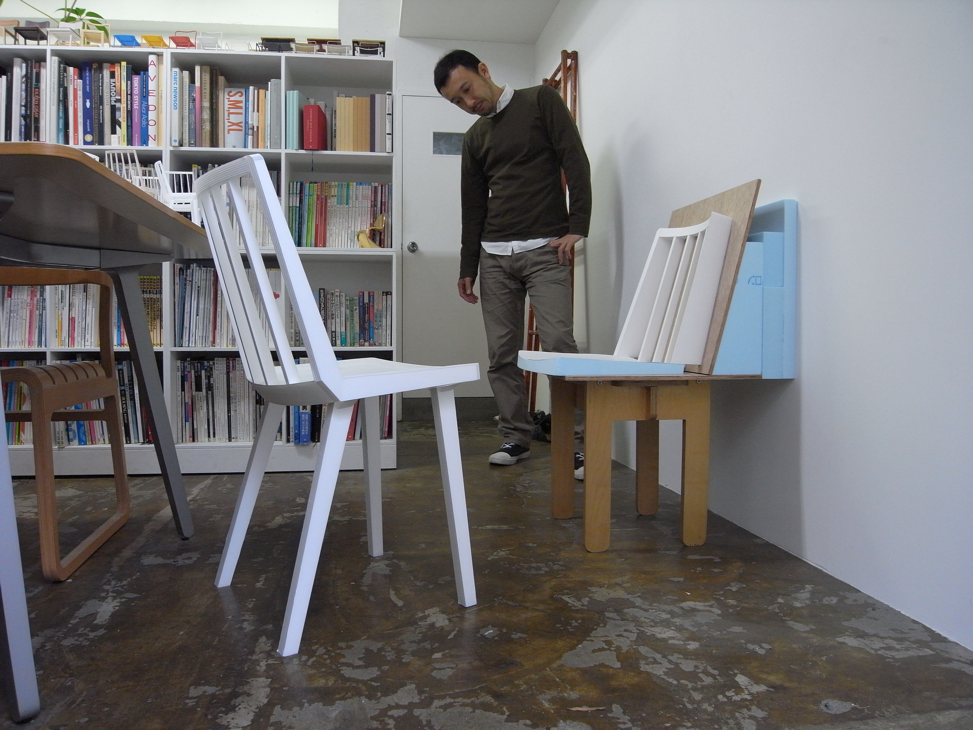 ▲ 「Ruca」左：原寸模型 ／右：機能模型