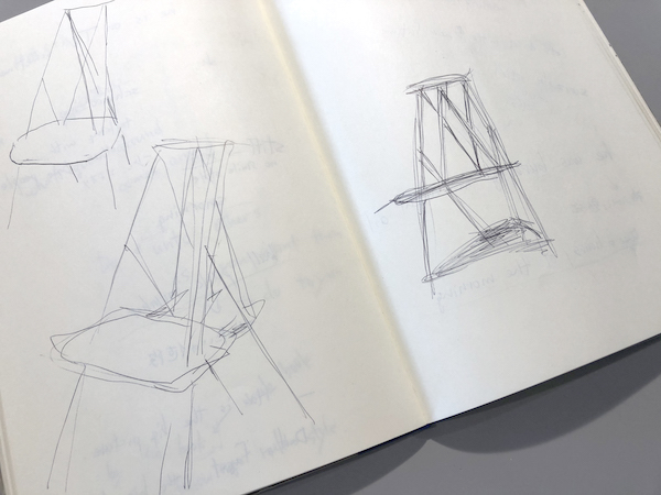 ▲「Argyle」スケッチ