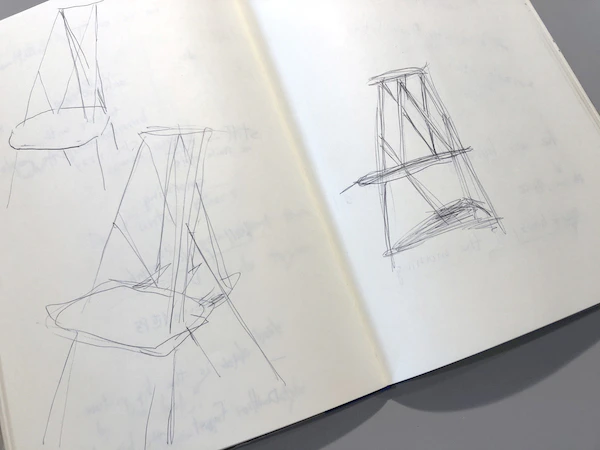 ▲「Argyle」スケッチ