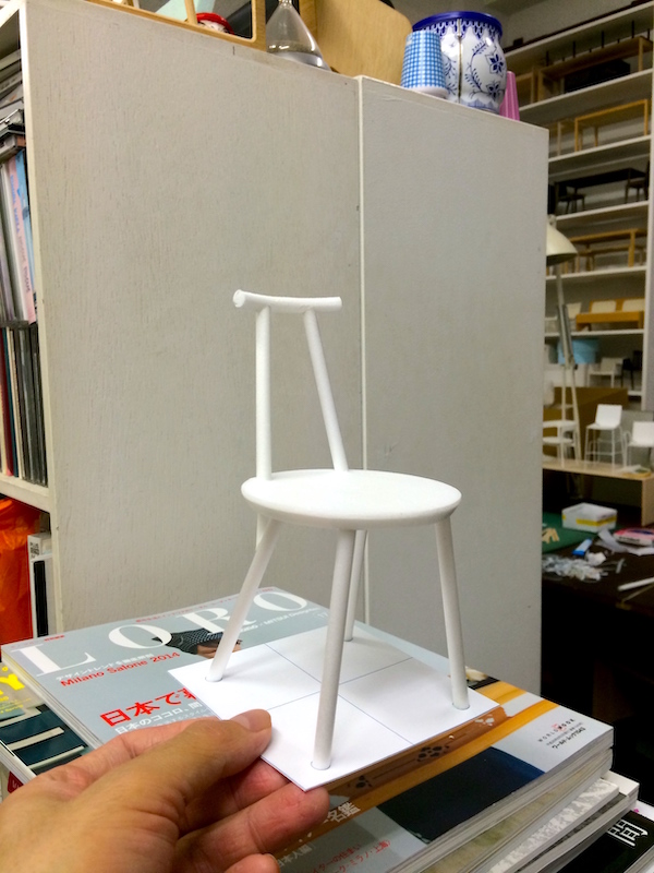 ▲手作業で製作された模型