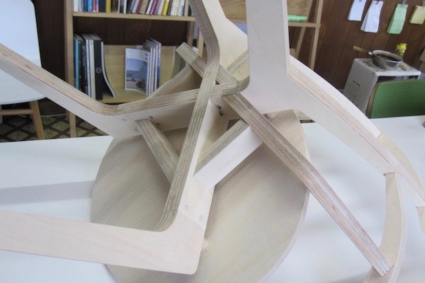 ▲ 「BEETLE」の構造（初期のプロトタイプ）／Photo：FULL SWING