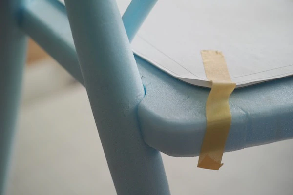 ▲「Argyle」デザイン検討のためにスタジオ内で製作される1分の1模型