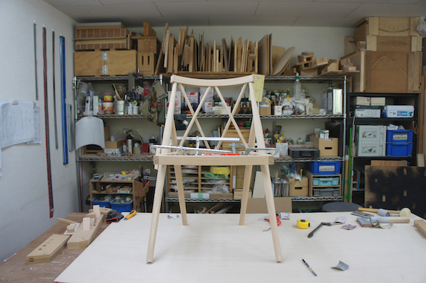 ▲「Argyle」最初の木製プロトイプ ／Photo：FULLSWING