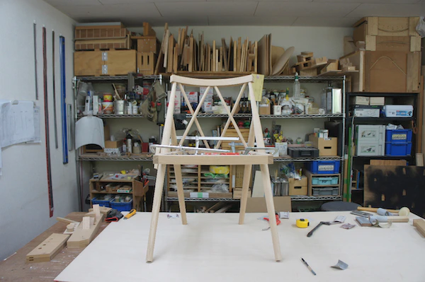 ▲「Argyle」最初の木製プロトイプ /Photo:FULLSWING