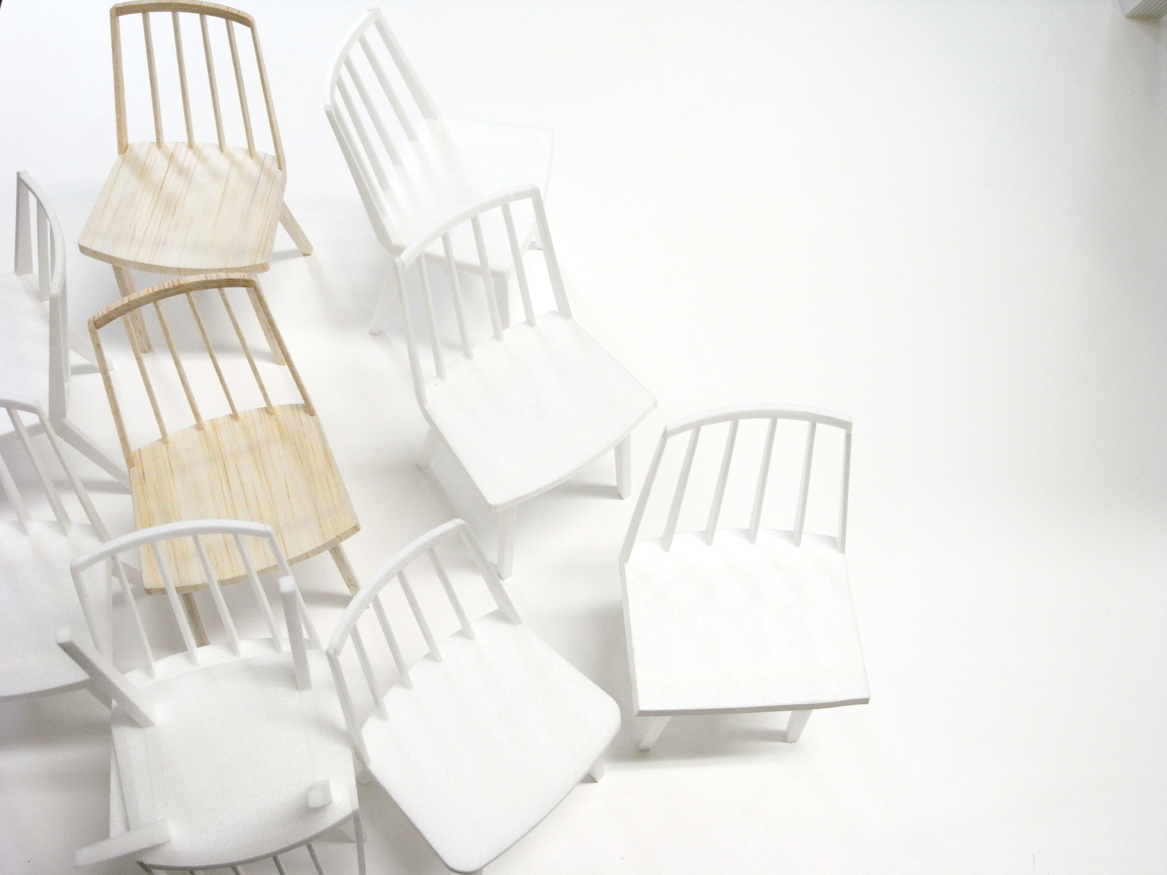 ▲ 「Ruca」1/10 ラフ模型