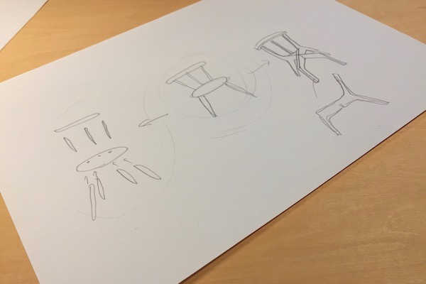 ▲ 「BEETLE」の構造を説明するスケッチ