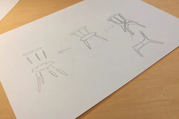 ▲ 「BEETLE」の構造を説明するスケッチ