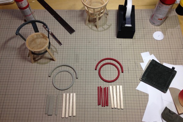 ▲ 「OFFSET」5分の1模型