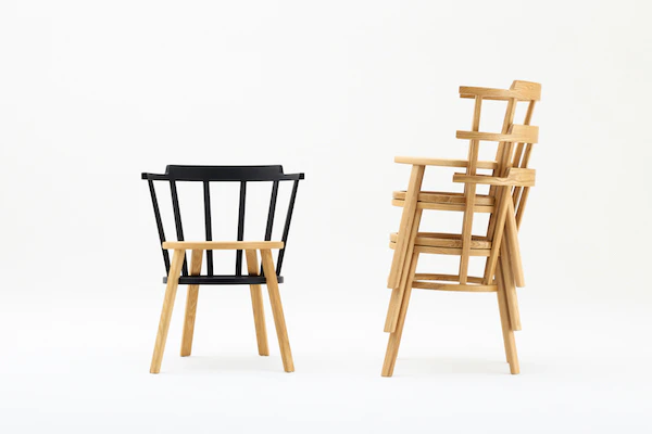 ▲ スタッキングした「OFFSET」/ Photo:Takumi Ota