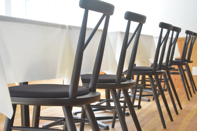 ▲「憩の家」／ Photo：Katsuhiro Aoki