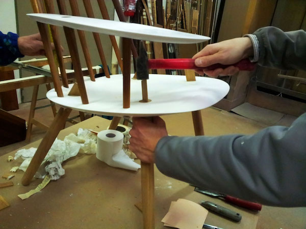 ▲ATELIER MUJI GINZA 展覧会キャプション