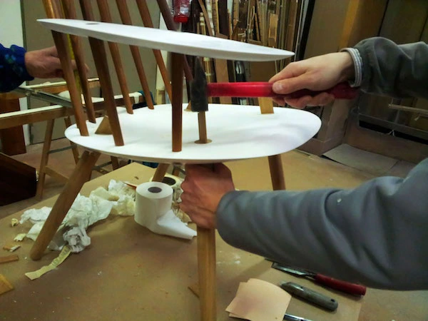 ▲ATELIER MUJI GINZA 展覧会キャプション