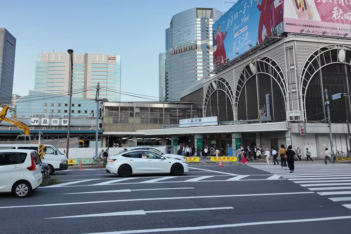 Takanawa Exit (West Side)