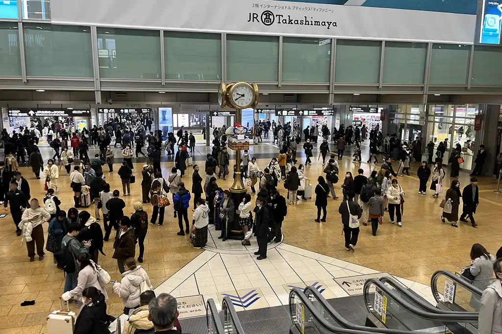 Nagoya Station: Shinkansen, Exits, Coin Lockers and Meitetsu
