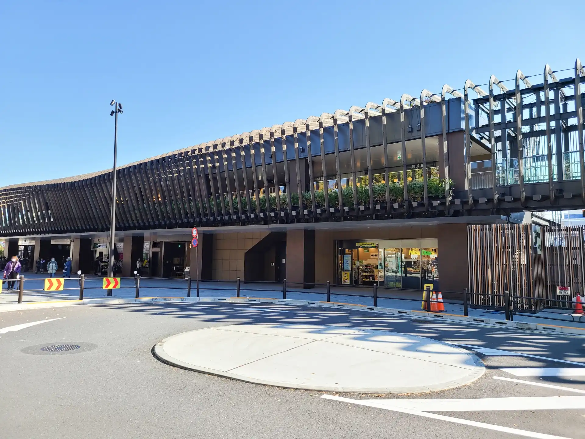 Ueno Station Park Exit leading directly to museums, zoo, and cherry blossom spots in Ueno Park