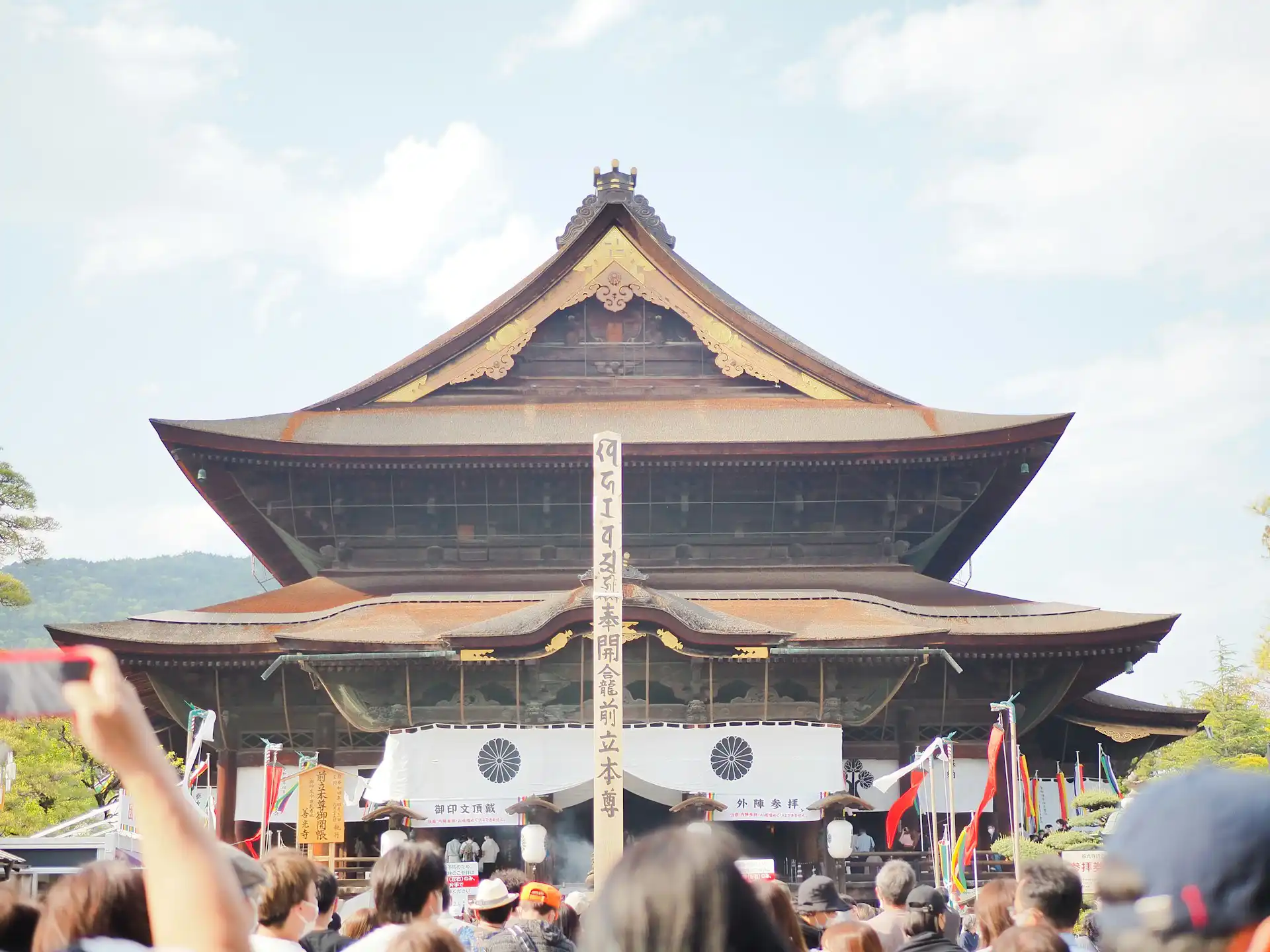 Zenkoji Temple in Nagano, one of Japan’s most historic Buddhist temples
