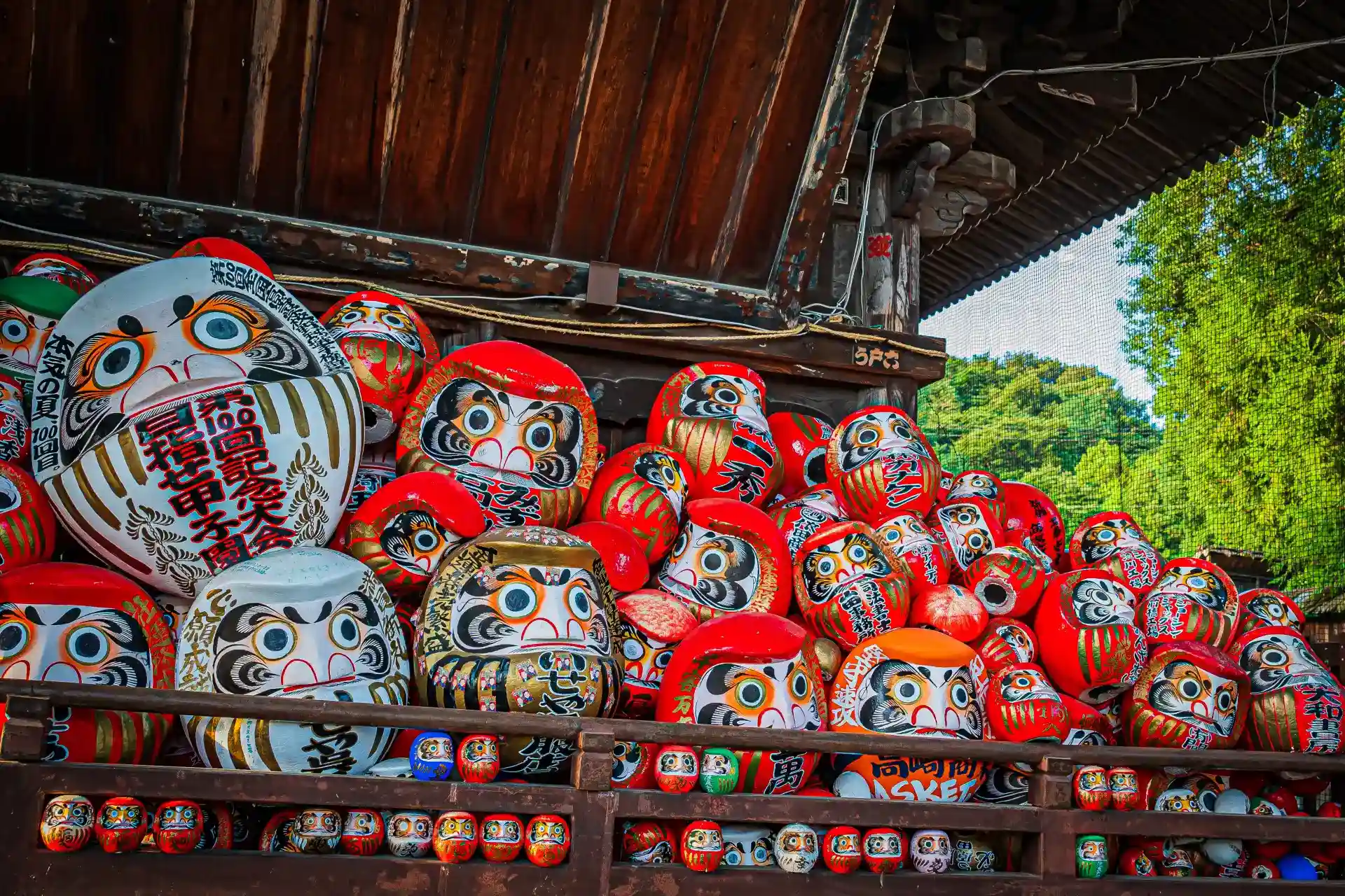 Shorinzan Daruma Temple, the birthplace of Japan’s iconic daruma dolls