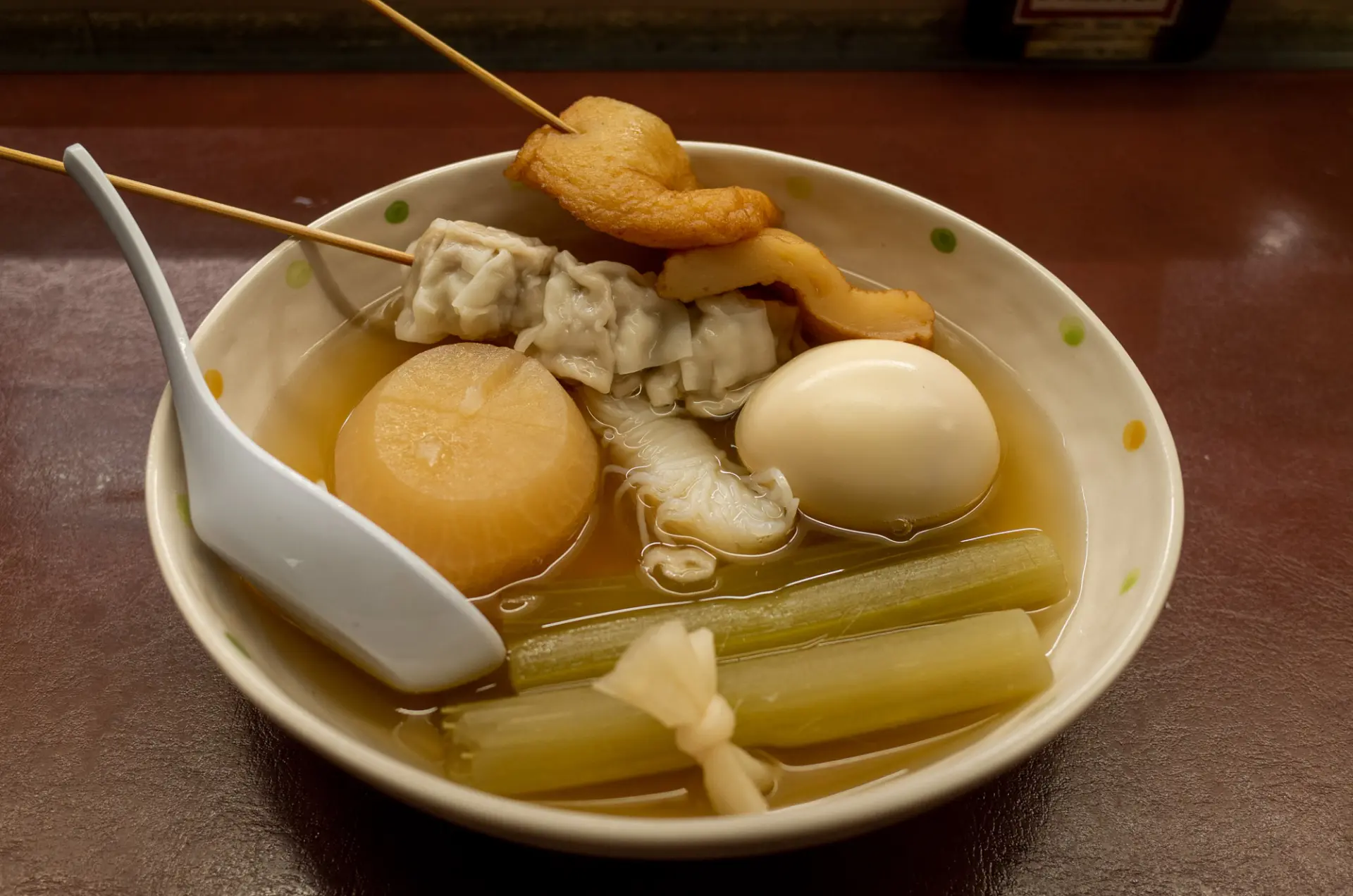 Kanazawa-style oden showcasing regional flavors popular around Kanazawa Station
