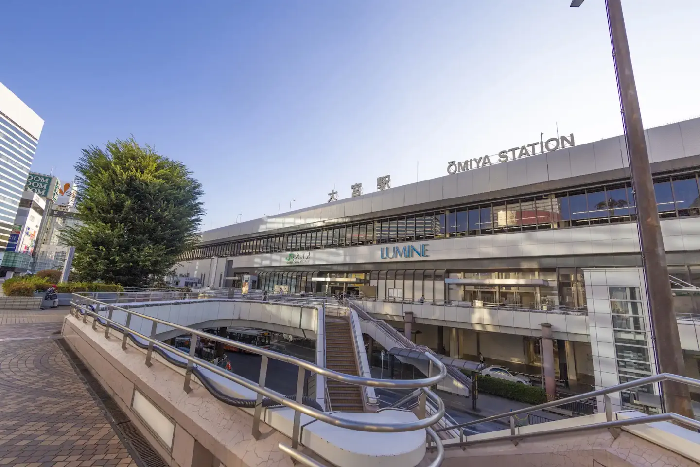Omiya Station Shinkansen: Platforms, Map, Luggage Storage Guide