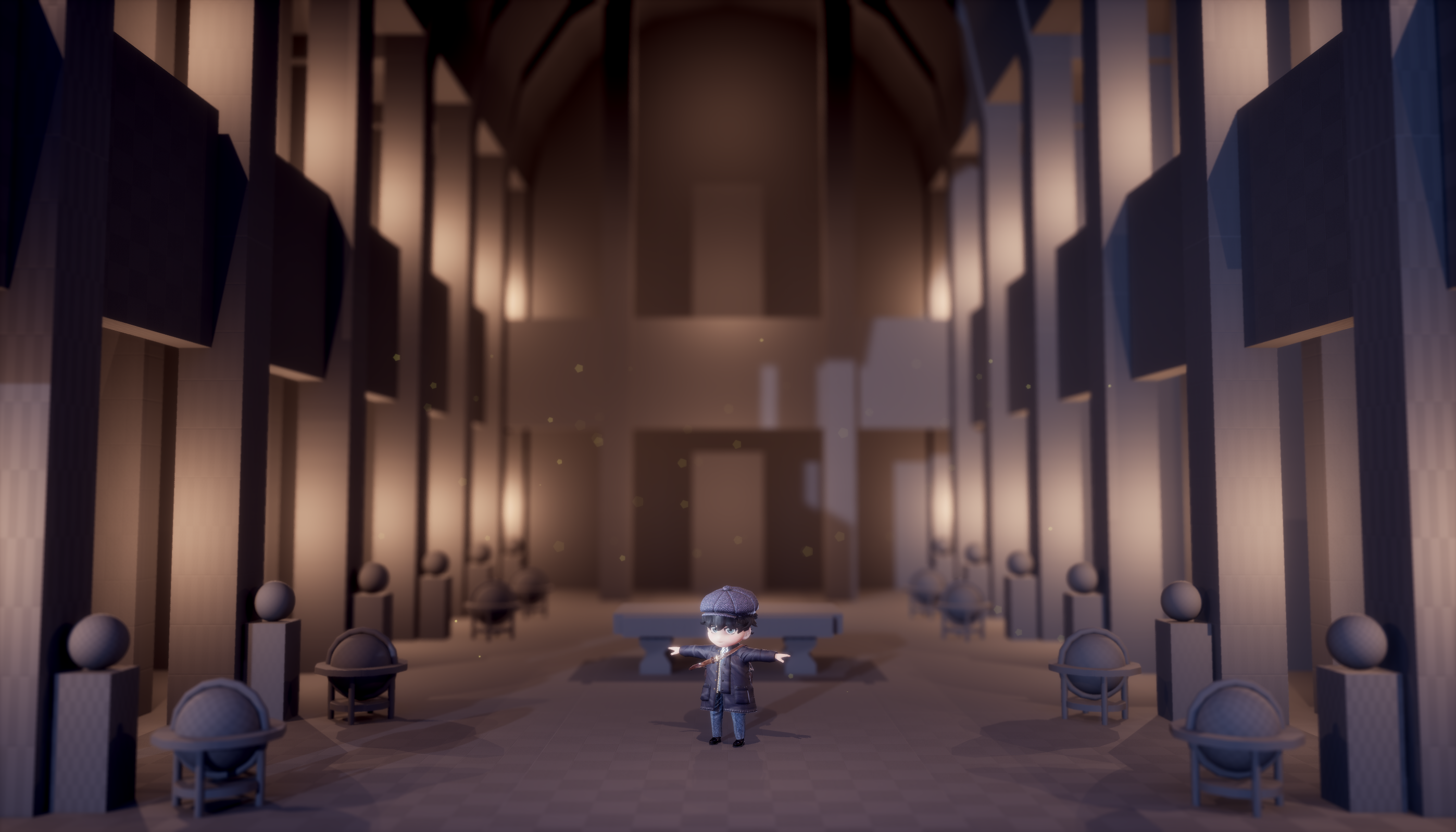 Level design/art (blockout)