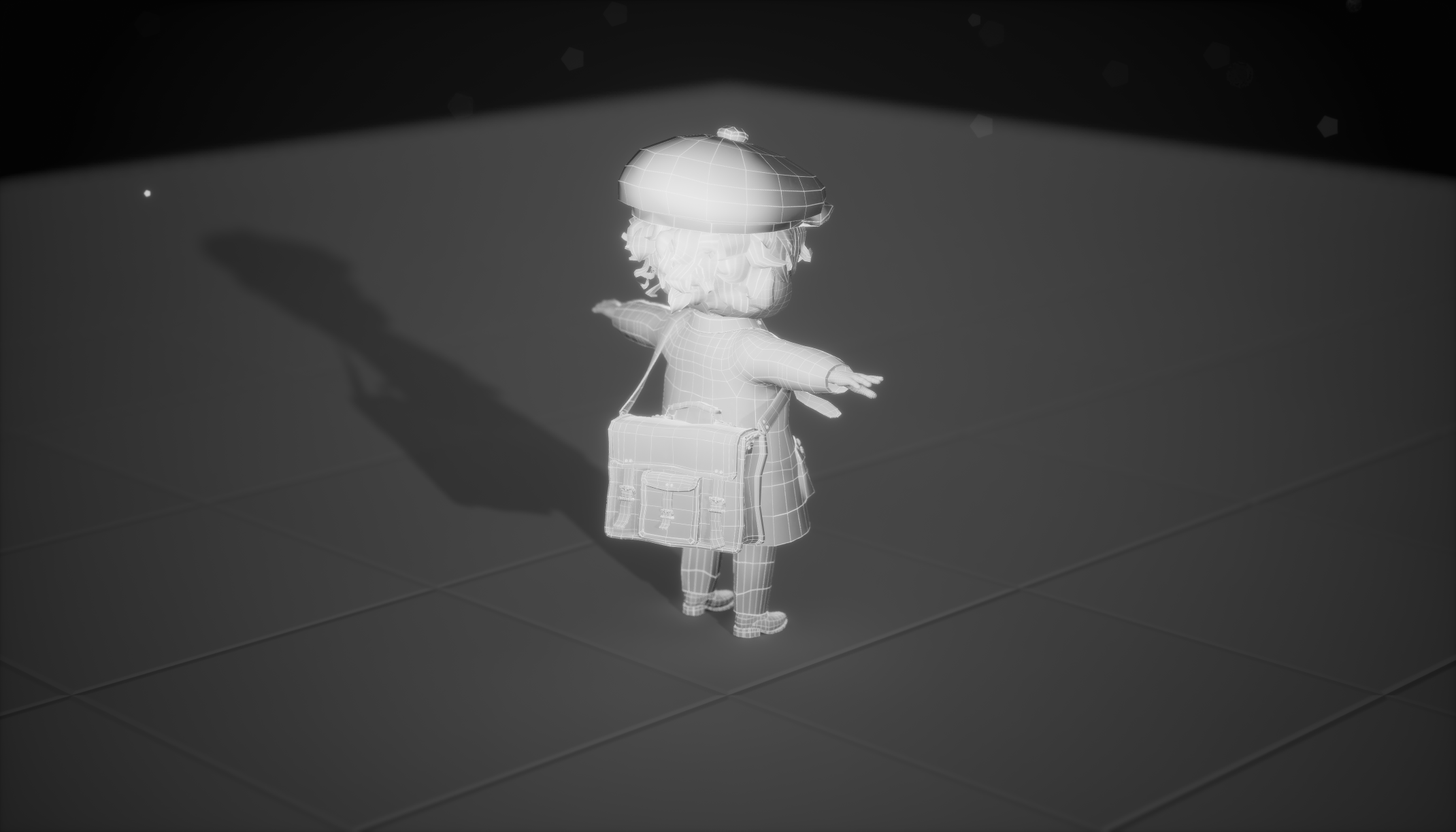 Detail Lighting + Wireframe