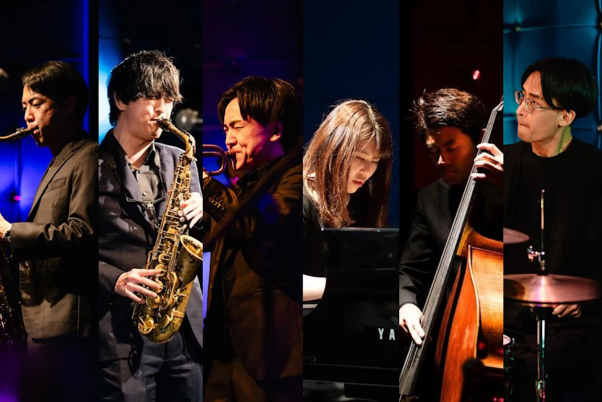 BLUE NOTE PLACEでの The Uncalled Capital ライブ告知フライヤー