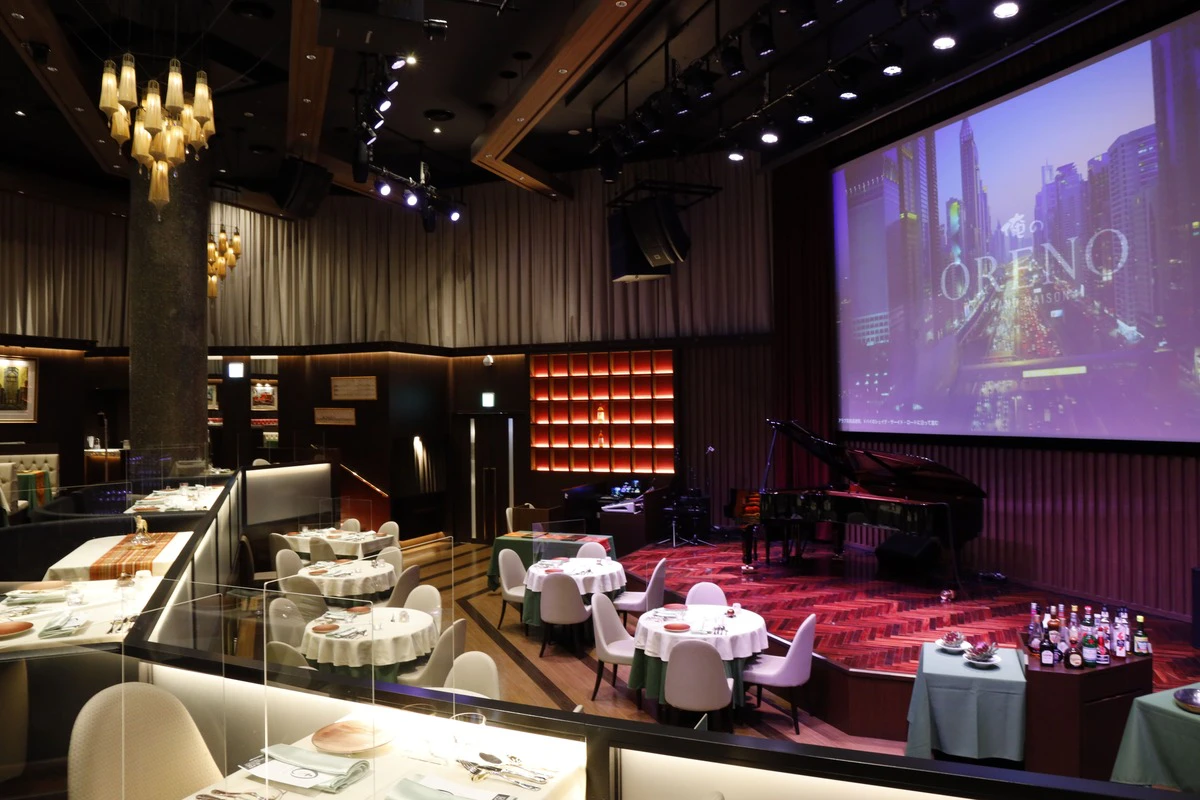 俺のフレンチ グランメゾン TOKYOでの The Uncalled Capital ライブ告知フライヤー