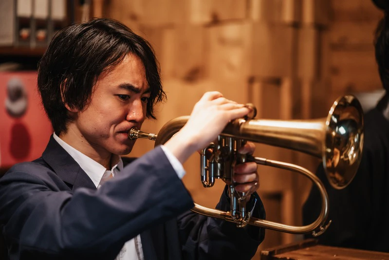 荒牧峻也（Shunya Aramaki）トランペット