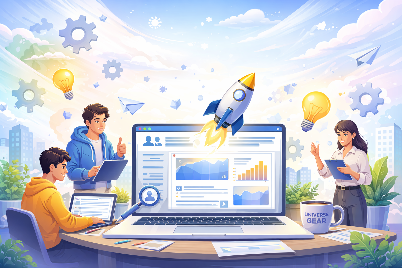 ユニバース・ギア・ストーリーズ始動！！