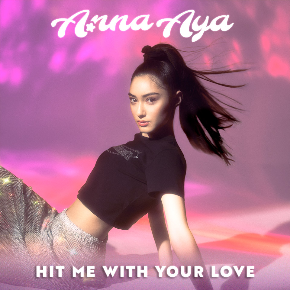 Anna aya『Hit with me your love』ジャケット