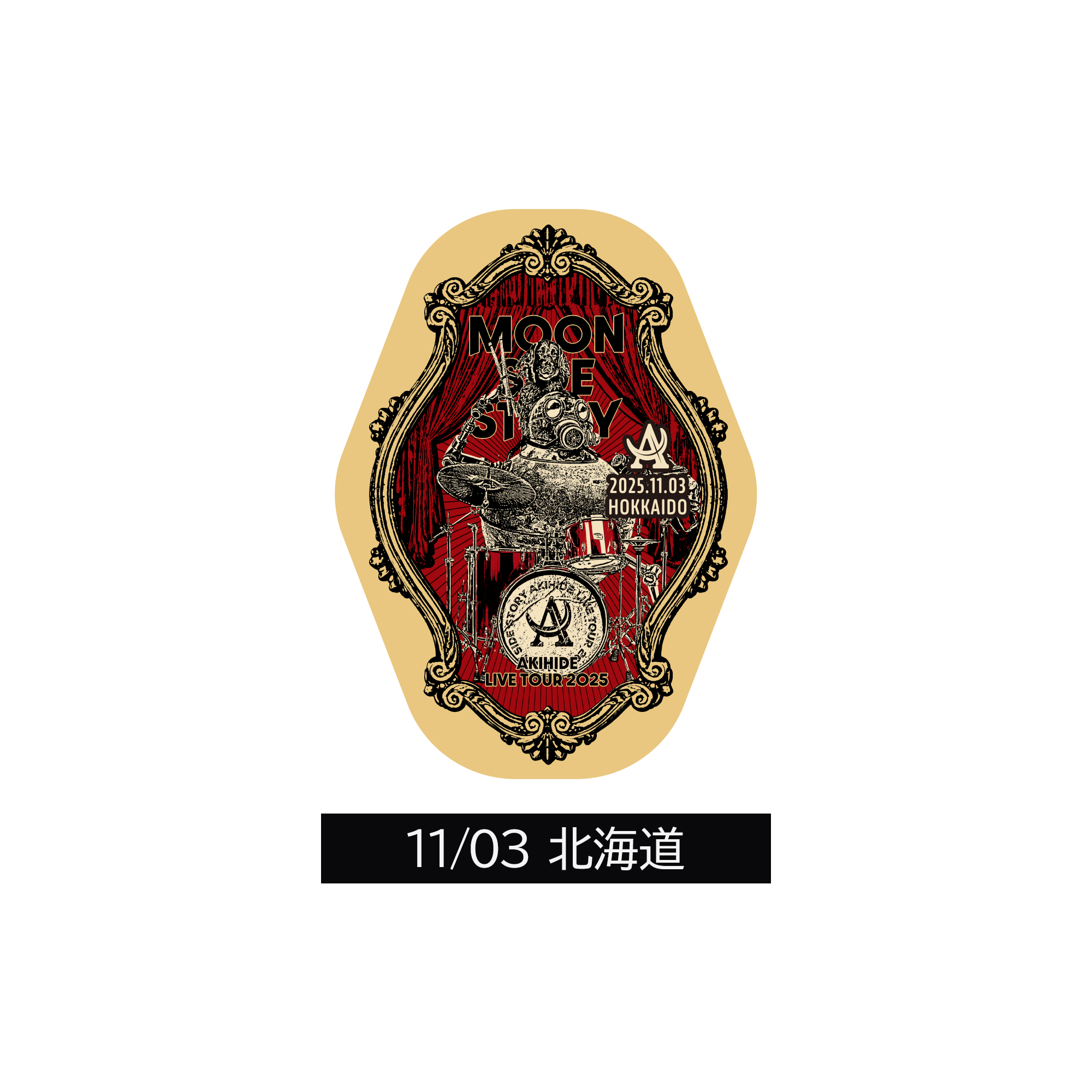 AKIHIDE LIVE TOUR 2025 MOON SIDE STORY