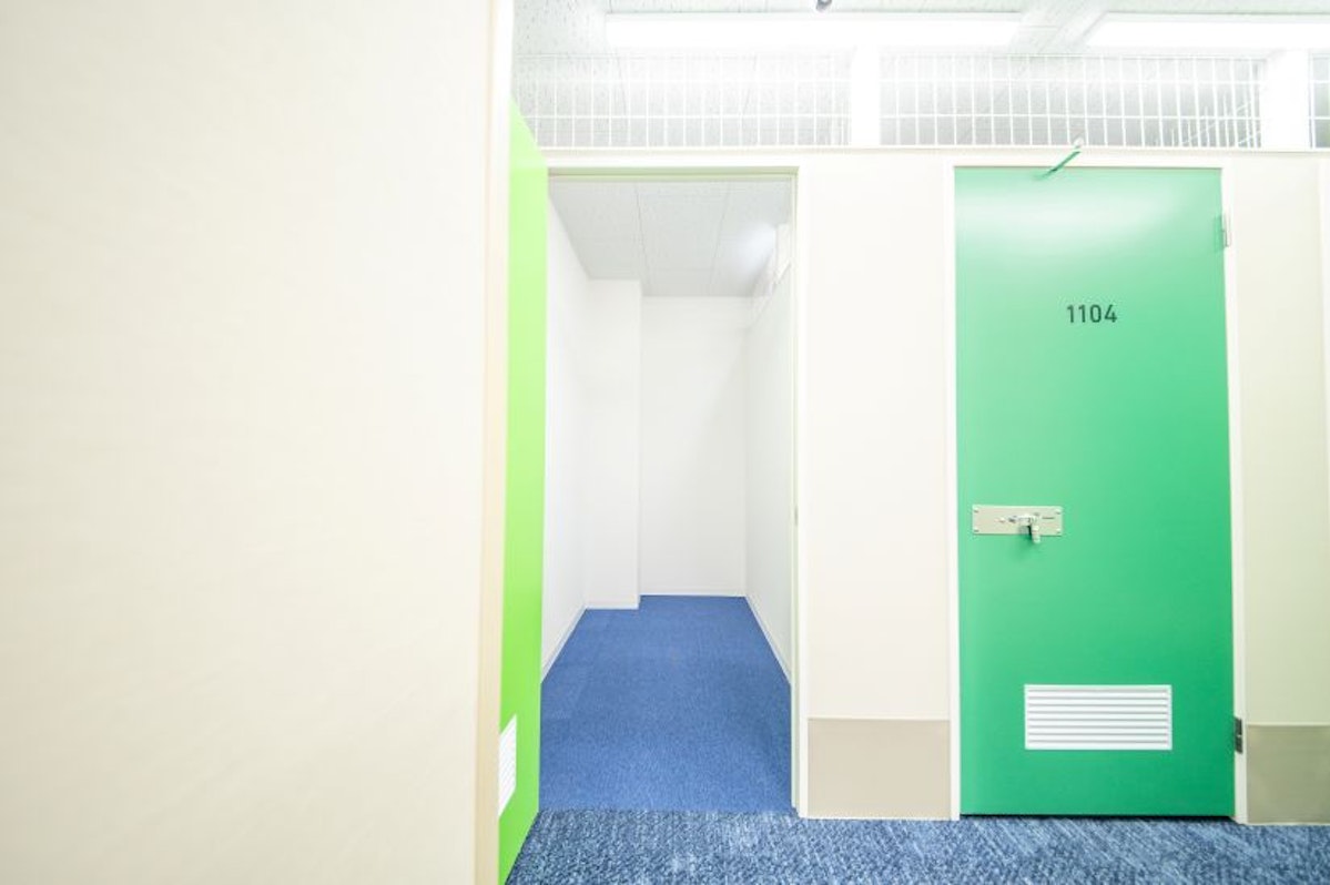 屋内型トランクルーム